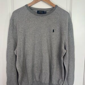 Polo Ralph Lauren Pima Cotton Crewneck Knit Sweater Preppy Classic Pony XL